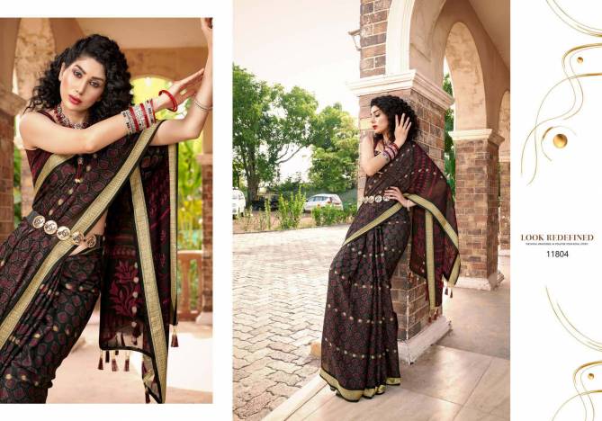 Albeli 3 New Designer Exclusive Wear SOft Silk Printed Saree Collection